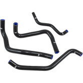 SAMCO SPORT Radiator Hose Kit - Black - Honda HON-89BLK - Radiator Group